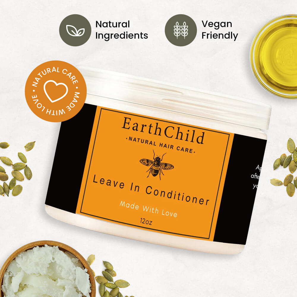 Hydration Leave In Conditioner Earth Child Hair Care
